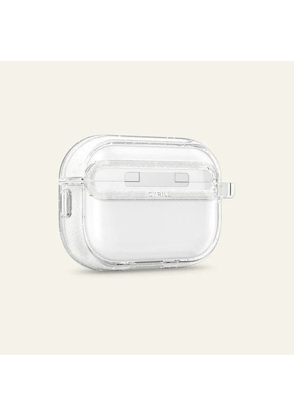 Ciel by CYRILL Apple AirPods Pro (2.nesil) ile Uyumlu Kılıf Shine Clear Glitter - ACS05332 fırsatları