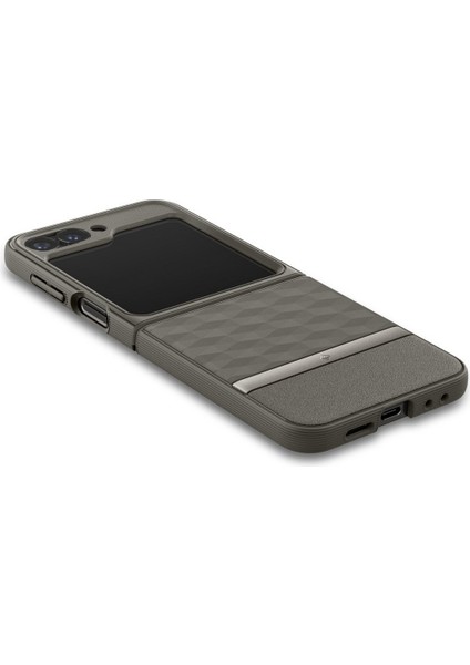 Caseology Samsung Galaxy Z Flip 6 Kılıf Parallax Ash Gray - ACS07854