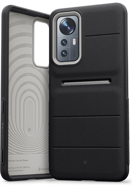 Caseology Xiaomi 12 Lite Kılıf Athlex Active Black - ACS05169