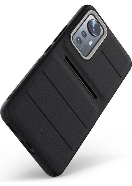 Caseology Xiaomi 12 Lite Kılıf Athlex Active Black - ACS05169