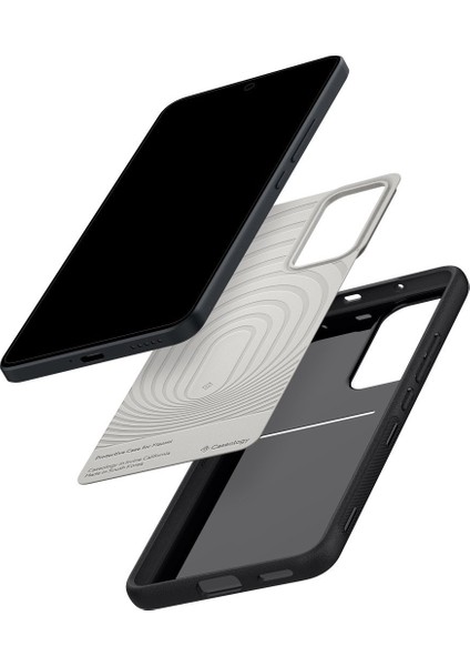 Caseology Xiaomi 12 Lite Kılıf Athlex Active Black - ACS05169