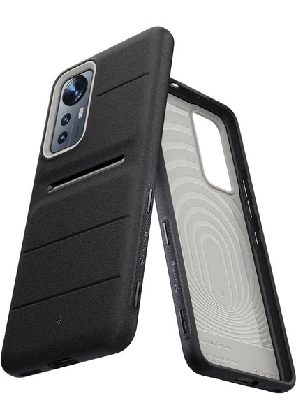 Caseology Xiaomi 12 Lite Kılıf Athlex Active Black - ACS05169