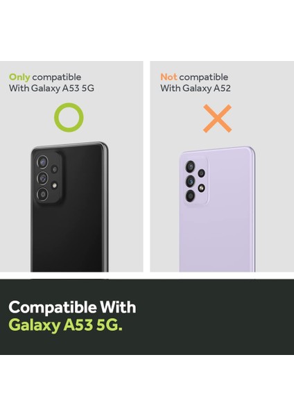 Caseology Samsung Galaxy A53 Kılıf Athlex Active Green - ACS04448