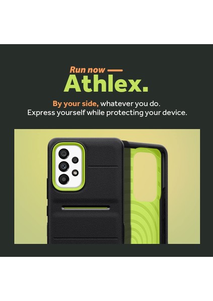 Caseology Samsung Galaxy A53 Kılıf Athlex Active Green - ACS04448