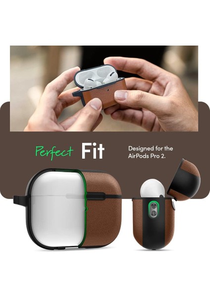 Ciel by CYRILL AirPods Pro (2. nesil) Kılıf Kajuk Saddle Brown - ACS05331 indirimleri