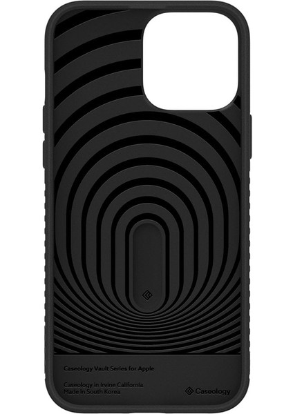 Caseology iPhone 13 Pro Max Kılıf Vault Matte Black - ACS03483