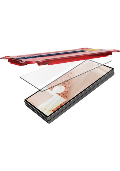 Caseology Galaxy Z Fold 6 Cam Ekran Koruyucu Kolay Kurulum Snap Fit (2 Adet) - AGL07971