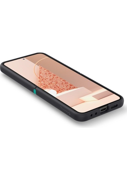 Caseology Galaxy Z Flip 6 Kılıf Nano Pop Prune Charcoal - ACS07857