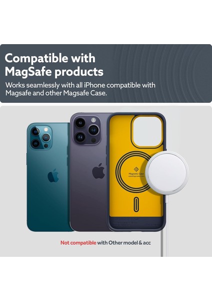 Caseology iPhone Için Magsafe Özellikli Kartlı Manyetik Cüzdan Nano Pop V2 Black Sesame - AFA06997