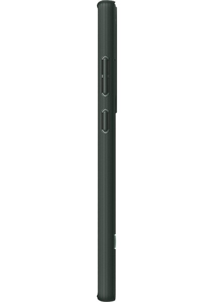 Caseology Samsung Galaxy S23 Ultra Kılıf Parallax Midnight Green - ACS05987