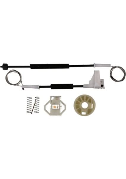 Cam Kriko Tamir Takımı Ön Sağ - 1291 Wisco - Seat Leon 06-13 Uyumlu