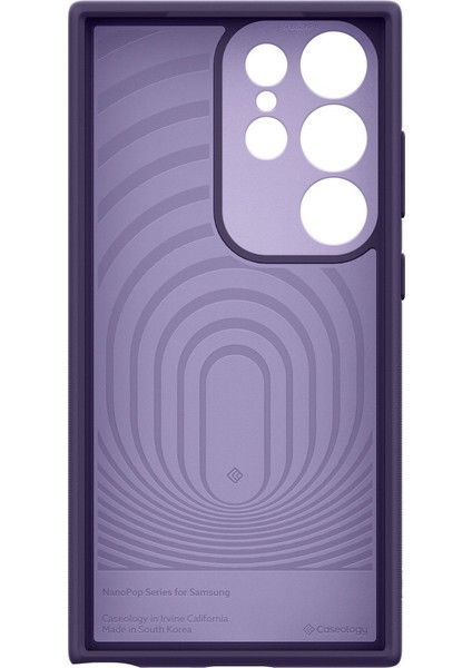 Caseology Galaxy S24 Ultra Kılıf Nano Pop Light Violet - ACS07418