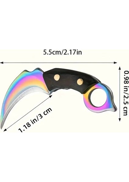 Kompakt Bıçak Anahtarlık, Metal Taşınabilir Cep Bıçağı Deri Kılıf fiyatları