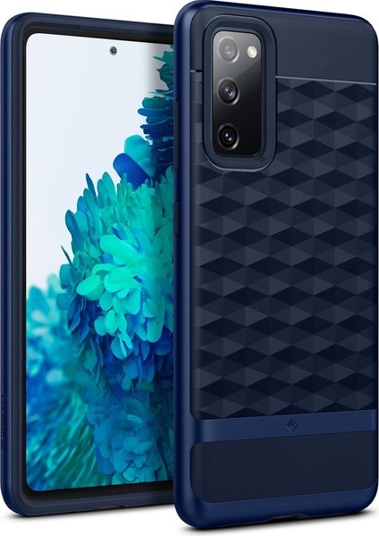 Caseology Samsung Galaxy S20 Fe Kılıf Parallax Midnight Blue - ACS01854