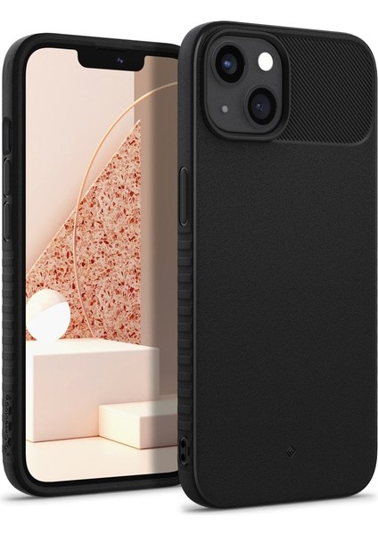 Caseology iPhone 13 Kılıf Vault Matte Black - ACS03567