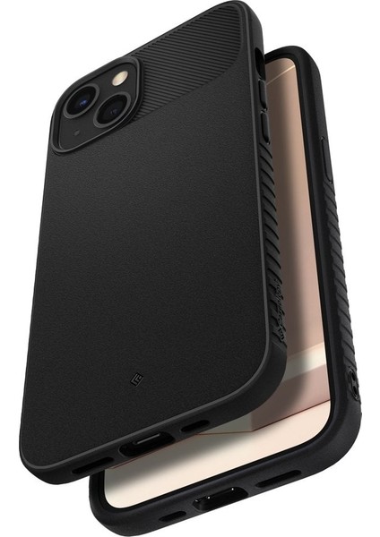 Caseology iPhone 13 Kılıf Vault Matte Black - ACS03567