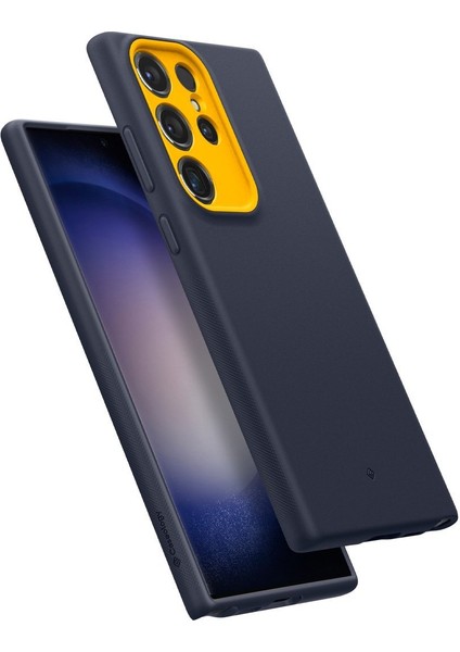 Caseology Galaxy S23 Ultra Kılıf Nano Pop Blueberry Navy - ACS05659 modelleri