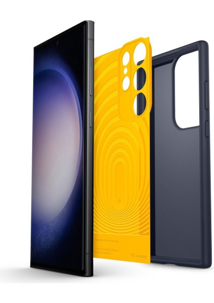Caseology Galaxy S23 Ultra Kılıf Nano Pop Blueberry Navy - ACS05659 indirimleri