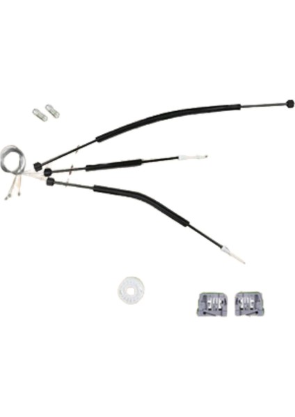 Cam Kriko Tamir Takımı Ön Sağ - 204 Wisco - Volkswagen Caddy 10-15 Uyumlu