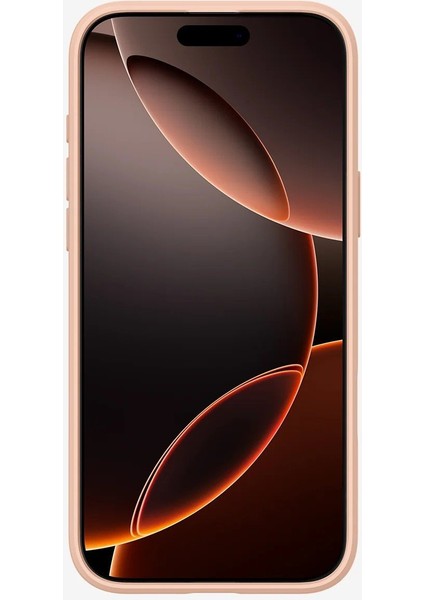 iPhone 16 Pro Max ile Uyumlu ince MagSafe Kılıf Ultra Hybrid T Force Kamera Butonu Sararma Karşıtı DuraClear™ Hava Kanalı Teknolojisi™ Askeri Sınıf Koruma MagFit Frost Rose Mat Kapak - ACS09069 modelleri