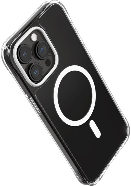 Ciel by CYRILL Apple iPhone 15 Pro ile Uyumlu Kılıf Cecile Mag MagSafe özellikli Crystal Clear - ACS06763 fiyatları