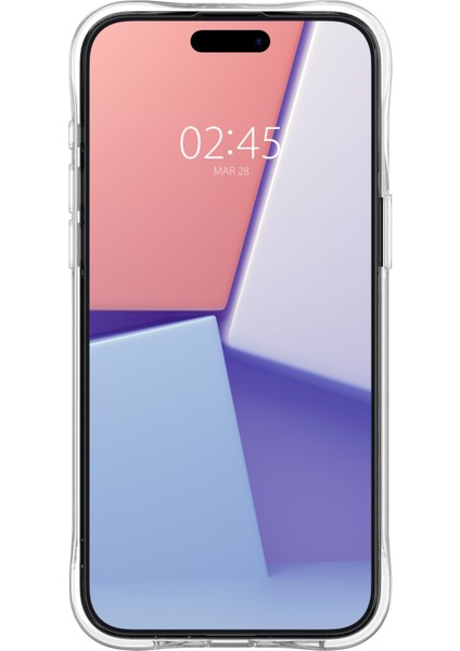 Ciel by CYRILL Apple iPhone 15 Pro ile Uyumlu Kılıf Cecile Mag MagSafe özellikli Crystal Clear - ACS06763 modelleri