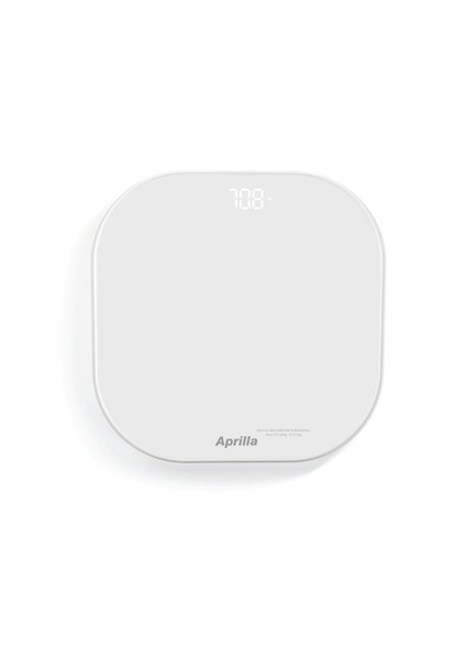 Aprılla Abs 1029 Digital Banyo Baskülü Beyaz