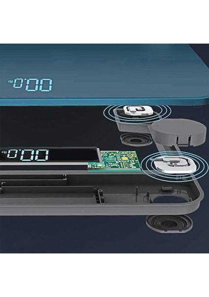 Aprılla Abs 1029 Digital Banyo Baskülü Beyaz modelleri