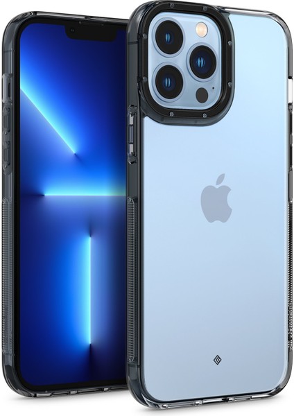Caseology iPhone 13 Pro Max Kılıf Skyfall Royal Black - ACS03480