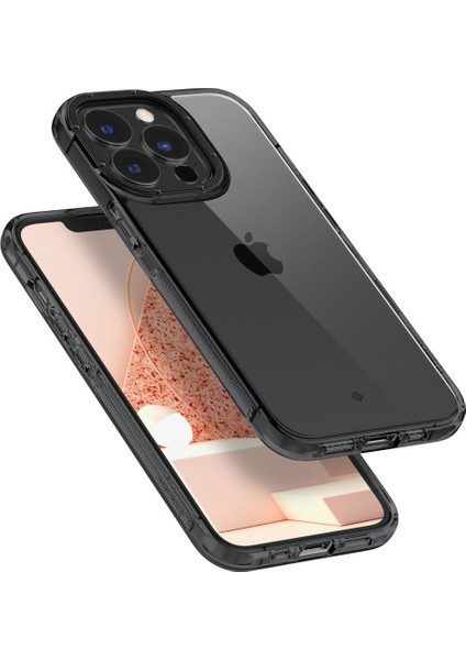 Caseology iPhone 13 Pro Max Kılıf Skyfall Royal Black - ACS03480