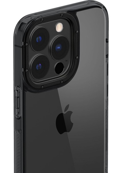 Caseology iPhone 13 Pro Max Kılıf Skyfall Royal Black - ACS03480