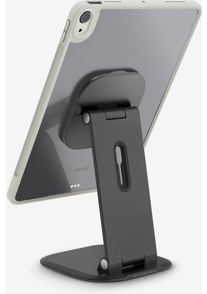 iPad Air 13" M3 (2025) / M2 (2024) ile Uyumlu Kılıf Air Skin Pro OneTap Metal Ring MagFit Gray - ACS08491 indirimleri