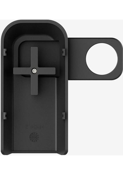 15W 3'ü 1 Arada Kablosuz Şarj Standı iPhone & Apple Watch & Airpods Qi2 Destekli Magsafe Özellikli Magfit Onetap Pro 3 3-In-1 Wireless Dock S318W - AMP06527