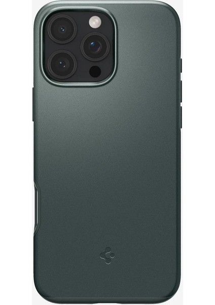iPhone 16 Pro Kılıf Thin Fit MagFit MagSafe özellikli Abyss Green - ACS08109