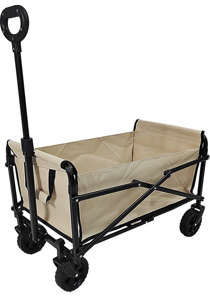 Kfw 390 Katlanır El Arabası Krem