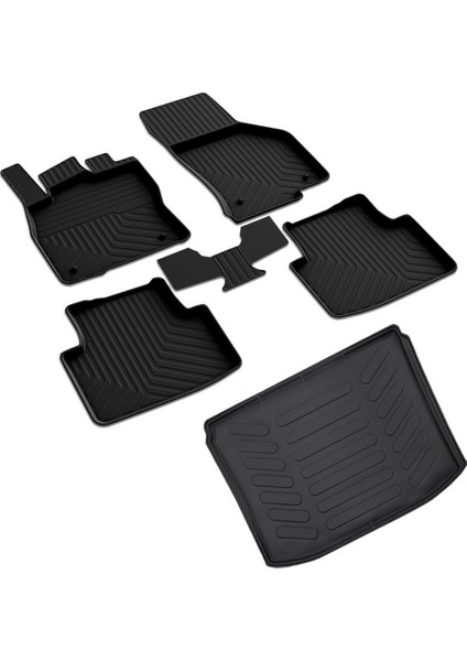 Volkswagen Passat B8.5 Ferrous 4d Paspas ve 3D Bagaj Havuzu 2019 ve Üstü