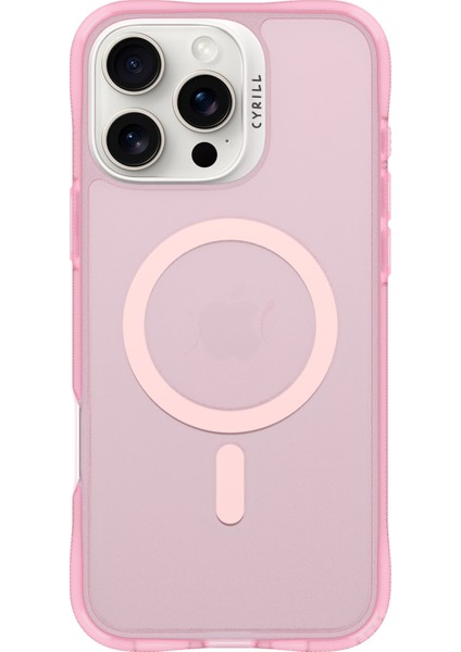 Ciel by CYRILL iPhone 16 Pro Max Kılıf Ultra Sheer Mag MagSafe özellikli Pink - ACS08247