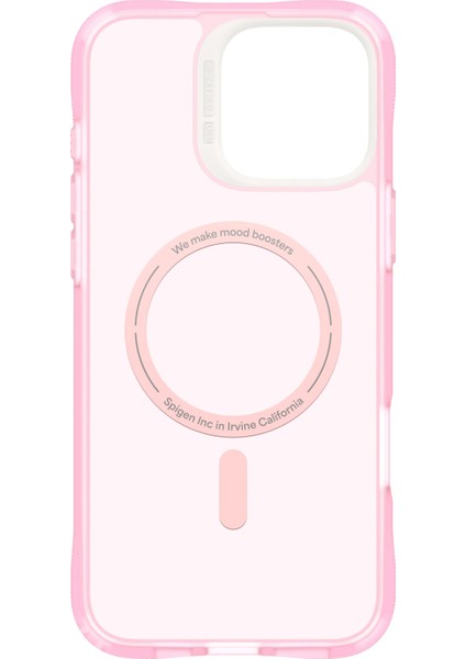 Ciel by CYRILL iPhone 16 Pro Max Kılıf Ultra Sheer Mag MagSafe özellikli Pink - ACS08247