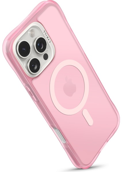 Ciel by CYRILL iPhone 16 Pro Max Kılıf Ultra Sheer Mag MagSafe özellikli Pink - ACS08247