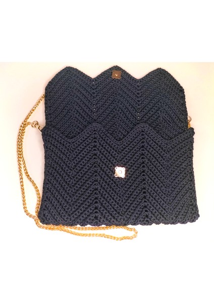 El Örgüsü Portföy & Clutch Çantası