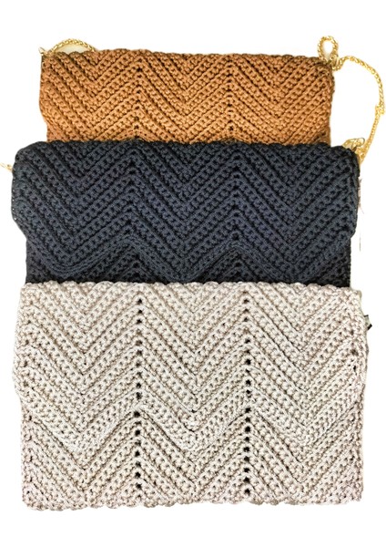 El Örgüsü Portföy & Clutch Çantası