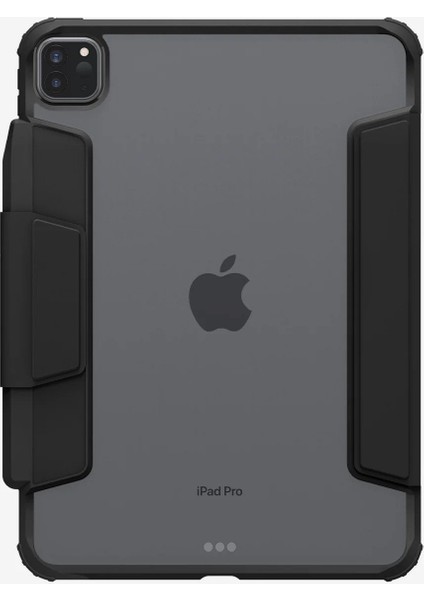 Apple iPad Pro 11" (2024) Kılıf Air Skin Pro Black - ACS07762