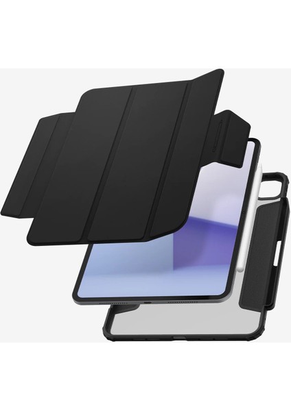 Apple iPad Pro 11" (2024) Kılıf Air Skin Pro Black - ACS07762