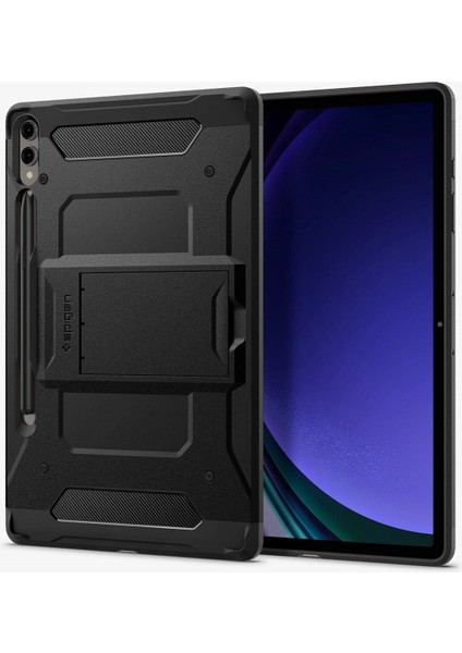 Galaxy Tab S10 Plus / Tab S9 Plus Kılıf Tough Armor Pro Black - ACS06835