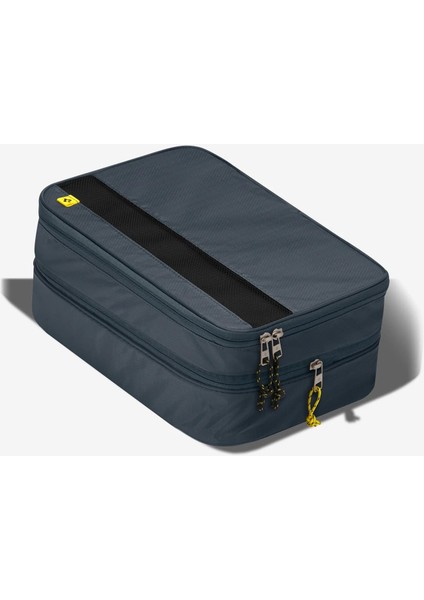Seyahat Paketleme Küpleri / Valiz içi Düzenleyici Çanta Kabin Boy 20 inc Small (2 Adet) Grotto Gray KD600 - AFA08480