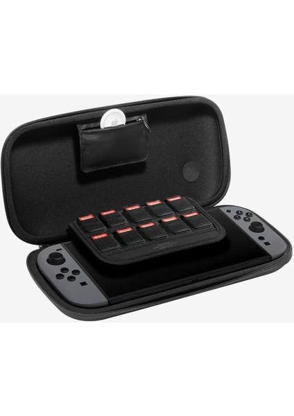 Nintendo Switch 2 Taşıma Çantası Pouch Klasden Charcoal Gray - AGP09077