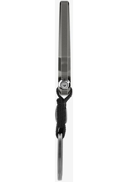Carabiner Anahtarlık / Şişe Açacağı Klipsi Kancası Gunmetal (2 Adet) - AHP04505