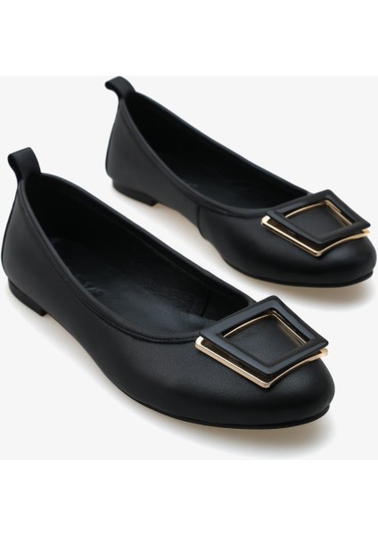 Zelya Inna Kadın Aksesuarlı Babet fiyatları