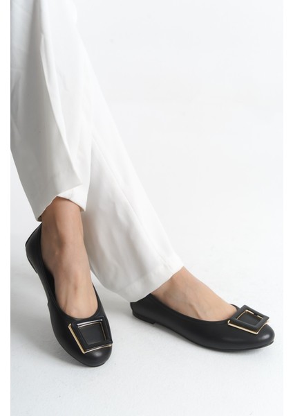 Zelya Inna Kadın Aksesuarlı Babet indirimleri