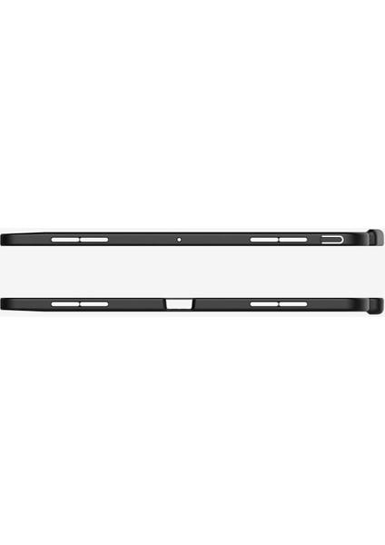 Apple iPad Pro 11" (2024) Kılıf Enzo Aramid Onetap Metal Ring Magfit Black - ACS07019